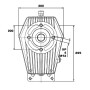 Boîtier BORELLI GBF30ST825