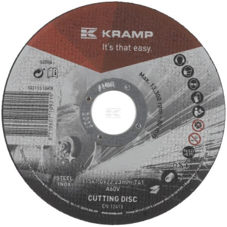 Disque à couper UNIVERSEL GD11510KR