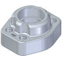 Contre-bride OLEO TECNICA GFW624SM48