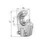 Embout de bielle INA/FAG GIHRK60DOAINA