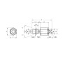 Accouplement CAMOZZI GK5063