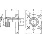 Bride OLEO TECNICA GF40LKL15H035