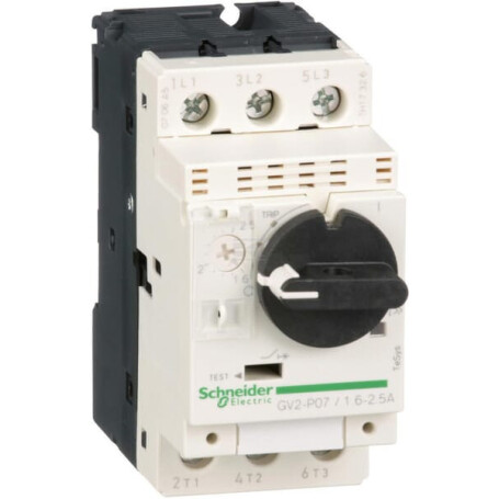 Disjoncteur SCHNEIDER-ELECTRIC GV2P07