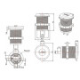 Prise BLAUPUNKT GSM051