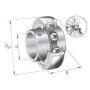 Module palier INA/FAG GYE15KRRBVAHLA