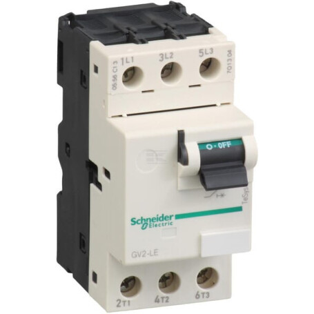 Disjoncteur SCHNEIDER-ELECTRIC GV2LE08
