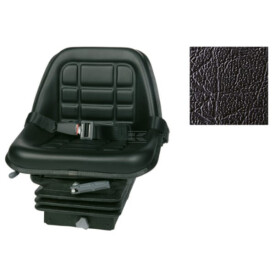 Asiento con suspensión neumática PVC negro 12V con cinturón'GT50 M97 Cobo COBO GT1077385