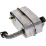 Silencieux soudé SABO GY22156