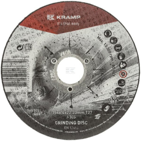 Disque UNIVERSEL GW11564KR