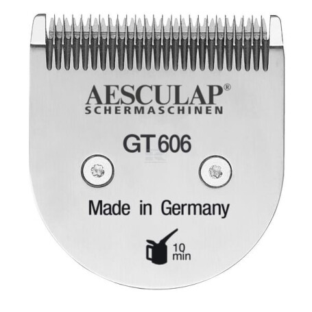 Jeu de lames AESCULAP GT606