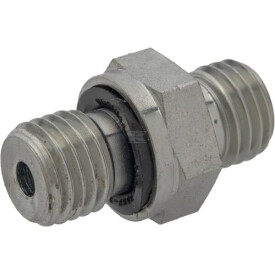 Racor a bloque macho M12WD x 6L UNIVERSAL GES6LM12WDKR