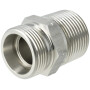 Raccord à filetage PH HYDRAULIK GES18L34NPTSS