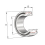 Interrupteur INA/FAG GE90UK2RSAINA