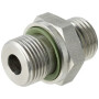 Raccord à filetage PH HYDRAULIK GES12LR38WDSS