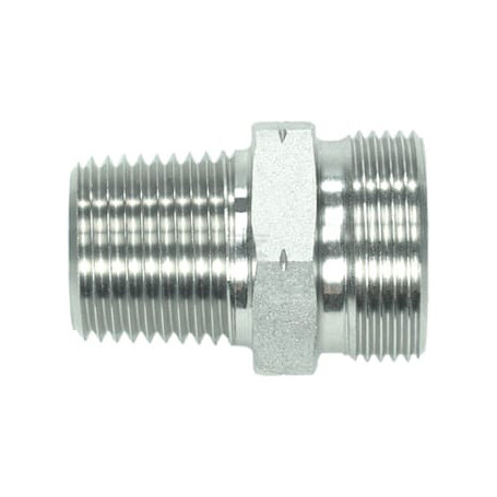 Raccord à filetage PH HYDRAULIK GES12S14NPTSS