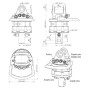 Rotator BALTROTORS GR60DB
