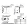 Réservoir OMFB H1GNBR04040