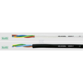Câble HELUKABEL H05VVF2X075WHR050