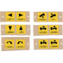 Jeu autocollants APOLLO H19STICKER2