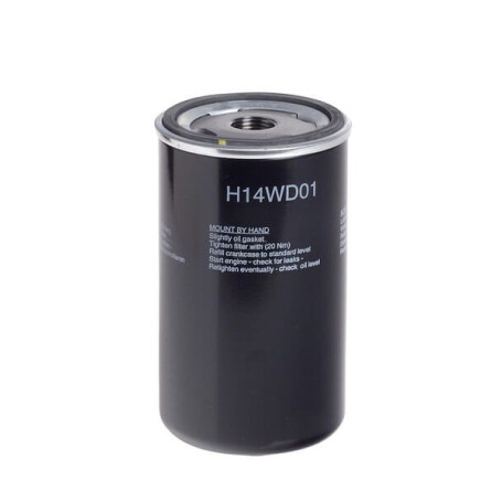 Filtre à huile HENGST H14WD01