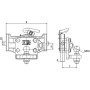 Accouplement de remorque SAUERMANN HS200K50330