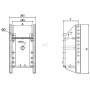 Tête d'attelage SAUERMANN HS680NHBLG