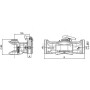 Accouplement de remorque SAUERMANN HS1450