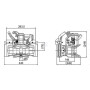 Boule d'attelage SAUERMANN HS17103KU