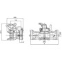 Attelage de remorque SAUERMANN HS17001KU38GREEN