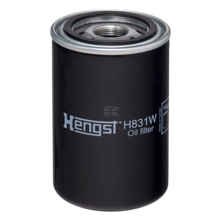Filtre à huile HENGST H831W