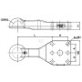 Anneau de traction SAUERMANN HS115
