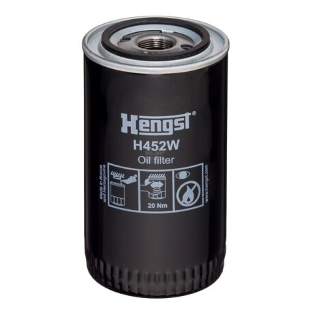Filtre à huile HENGST H452W