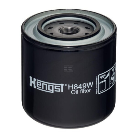 Filtre à huile HENGST H849W
