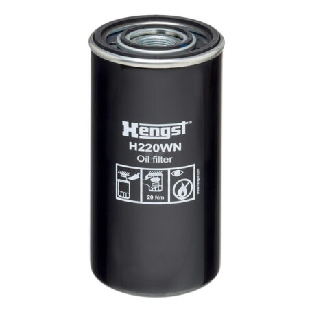 Filtre à huile HENGST H220WN