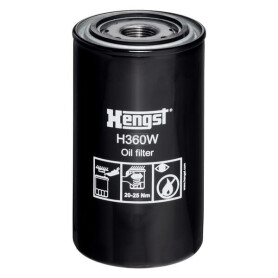 Filtre à huile HENGST H360W