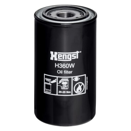 Filtre à huile HENGST H360W
