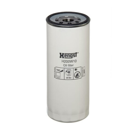 Filtre à huile HENGST H200W10