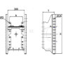 Tête d'attelage SAUERMANN HS4850SDF71