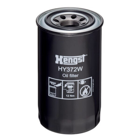 Filtre à huile HENGST HY372W