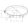 Collier de montage DONALDSON H770031