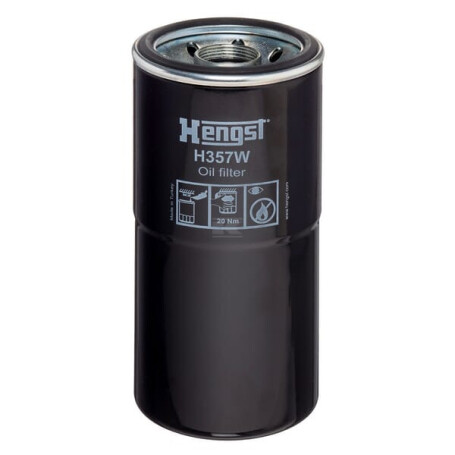 Filtre à huile HENGST H357W