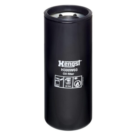 Filtre à huile HENGST H300W03