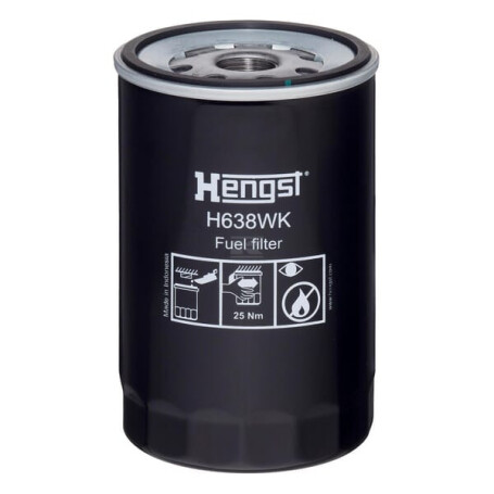 Filtre HENGST H638WK01