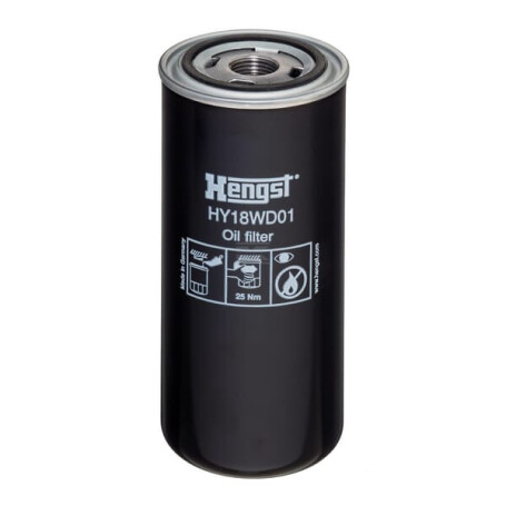 Filtre à huile HENGST HY18WD01