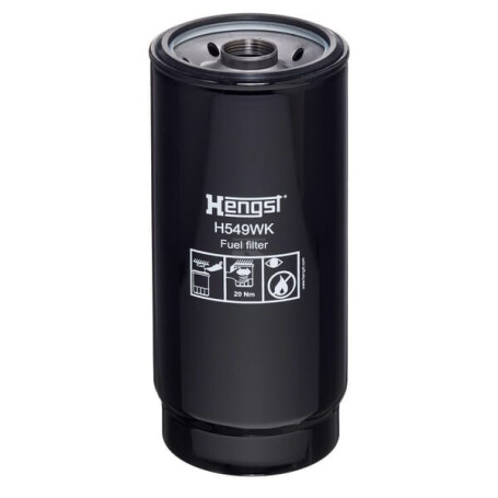 Filtre HENGST H549WKD425