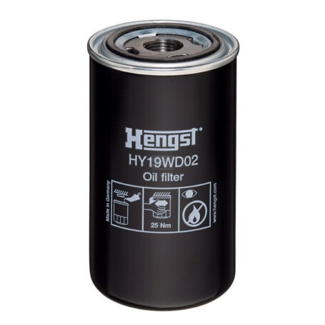 Filtre à huile HENGST HY19WD02