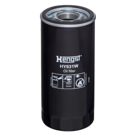 Filtre à huile HENGST HY831W