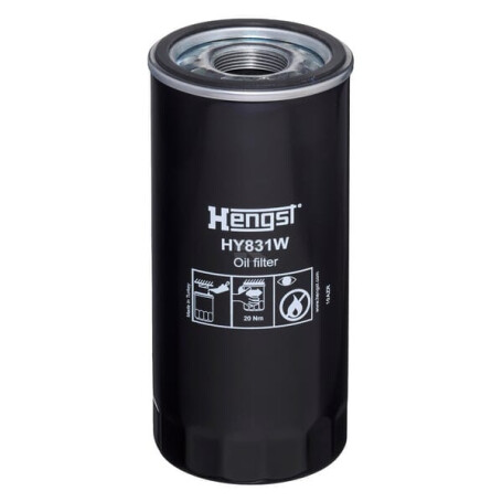 Filtre à huile HENGST HY831W