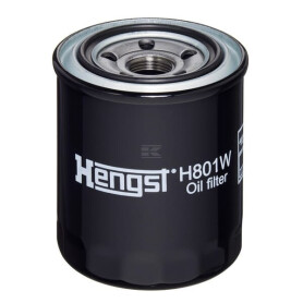 Filtre à huile HENGST H801W