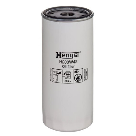 Filtre à huile HENGST H200W42